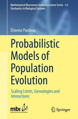 Probabilistische Modelle der Populationsentwicklung - 9783319303260