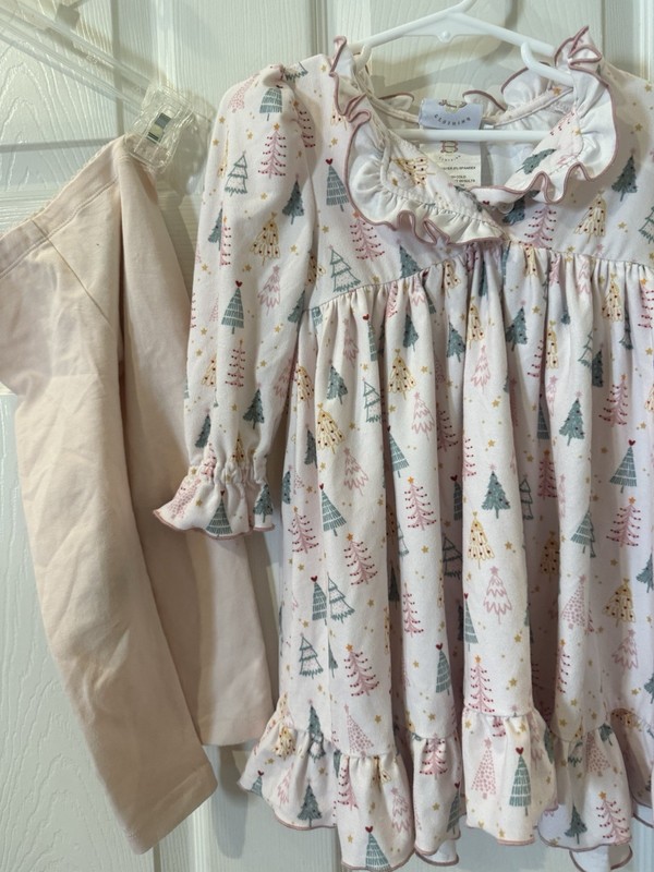 Girls Christmas Outfit 