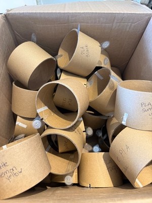 Bambu Lab Reusable Filament NFC / RFID Tag ONLY - NO FILAMENT LOTS OF COLORS