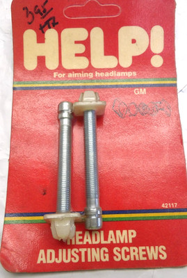 Headlight Adjusting Screw(s) Dorman Help 42117- Set of 2