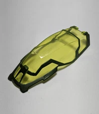 GI Joe Dragonhawk XH1 Helicopter cockpit cover windshield part 2009 No Stickers