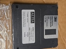 Vintage Rare High Density 3M IBM Formatted 1.44 MB Floppy Disk 1-4 New