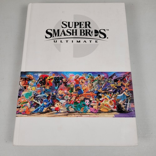 Super Smash Bros. Ultimate Strategy Book Collectors Edition 2018 Pre-Owned