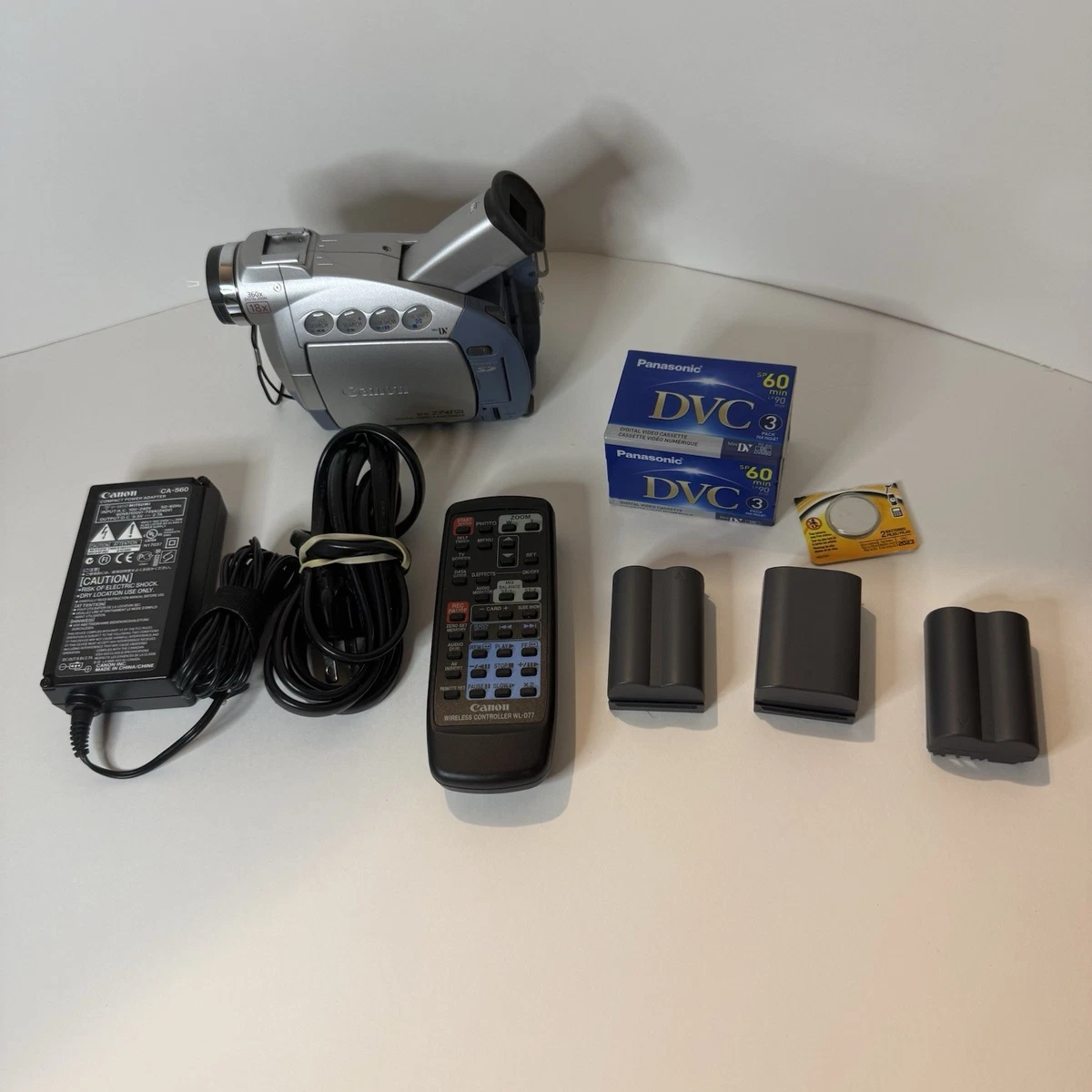 CanonPIXUS361×3、360×2 計5個です。 Canon 360x Digital Zoom Camcorders for sale | eBay