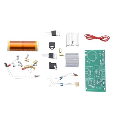 DIY 15W Mini Coil Music Audio Speaker Electronic Field Project Kit B