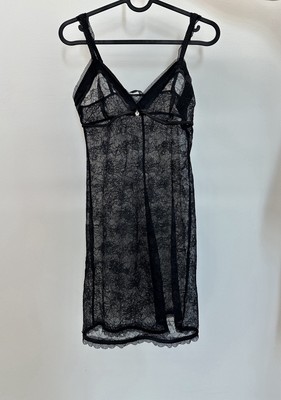 DDP Intimissimi Night Lace Slip Dress Black Size S | eBay DDP Intimissimi Night Lace Slip Dress Black Size S | eBay