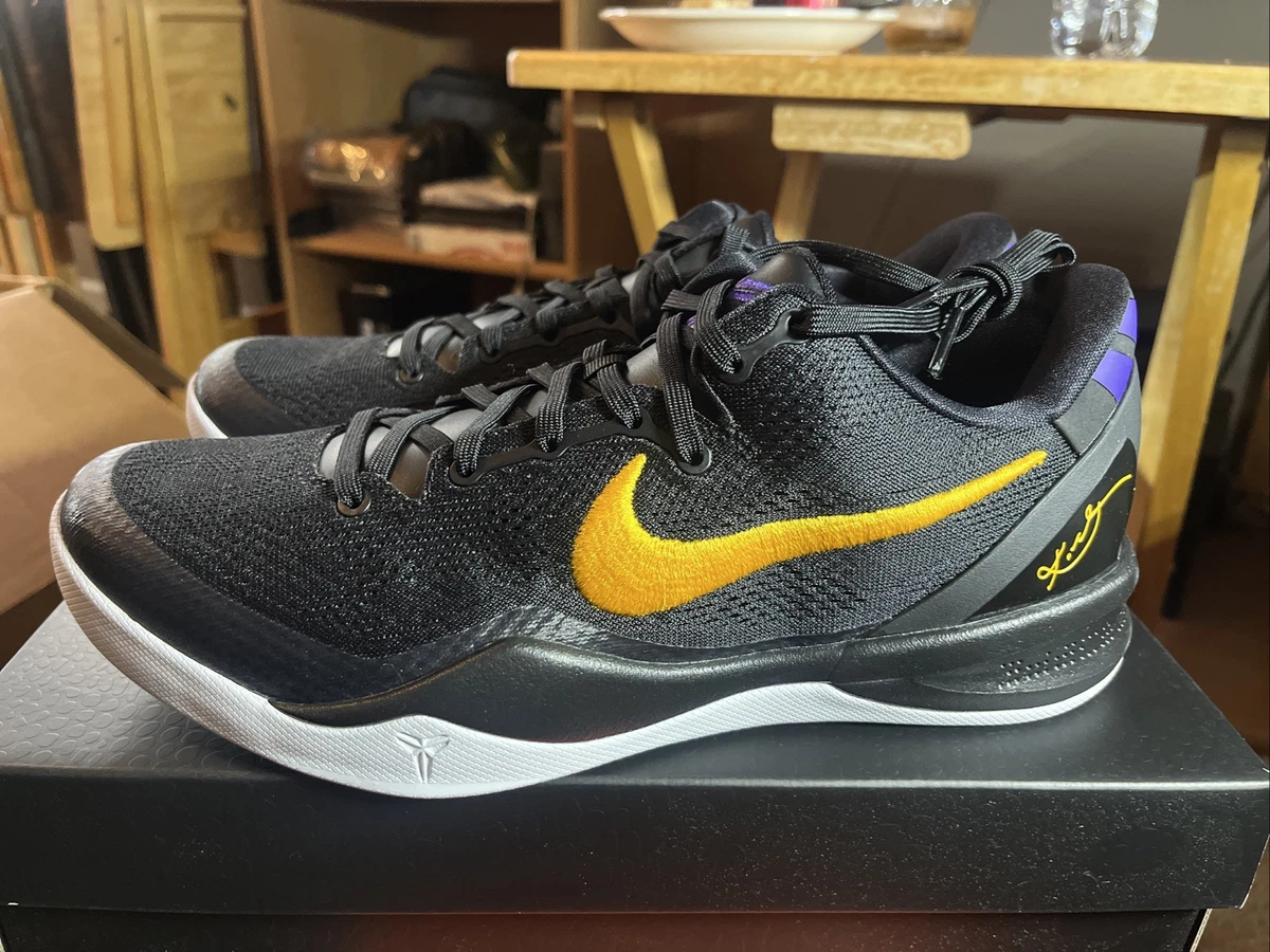Nike Kobe 8 Protro Lakers Away for sale | eBay