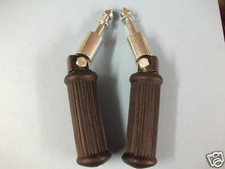 UNIVERSAL  REAR FOOTRESTS     BSA NORTON TRIUMPH TRITON BOBBER CUSTOM