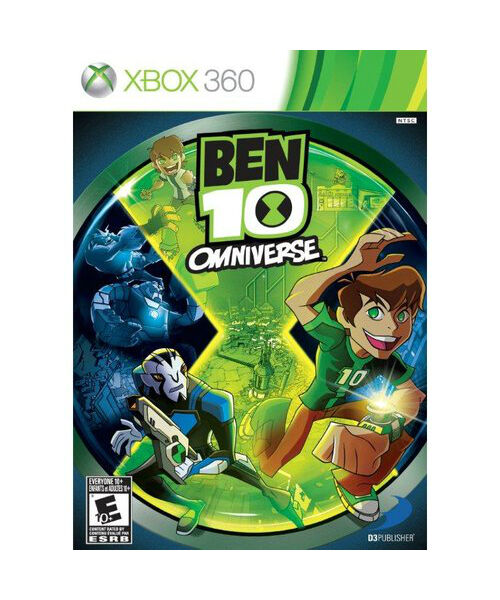 ben 10 ultimate alien games for xbox 360