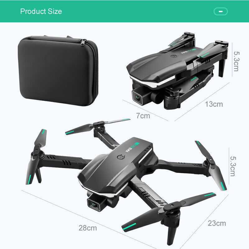 KK3 Pro 4K HD Dual Camera Quad Air Drone RC Drone WIFI FPV Quadcopter
