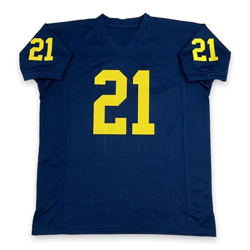 Desmond Howard Autographed SIGNED Jersey with Heisman 91 - Beckett Authentic - Picture 3 of 3