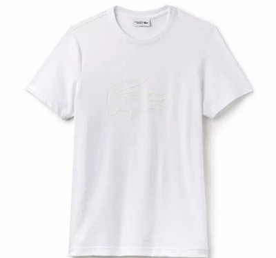lacoste white croc