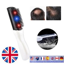 Pettine massaggio laser trattamento crescita capelli pettine pettine per capelli attrezzatura massaggiatore pettine 