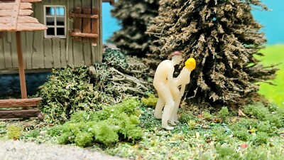 1:87 H0 verschiedene Sexy Szenen Liebespaar Figuren HO Diorama Modellbahn Liebe