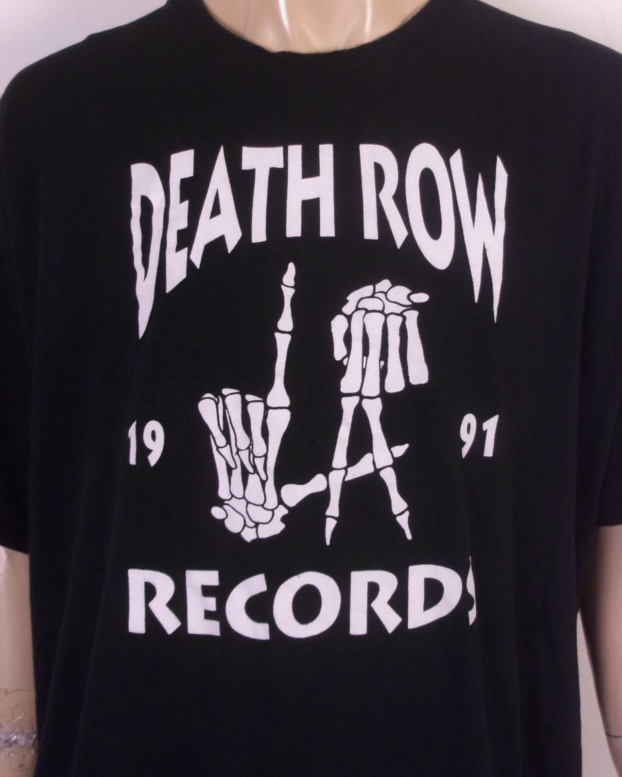 FILA Maglietta Dr. Dre 2Pac Tupac Snoop 4X vintage usata in ottime condizioni Death Row Records 1991
