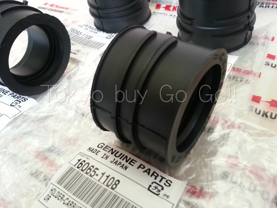 も出品 3Kawasaki Ninja900 ZX900 Carburetor Holder 16065-1108 x 4
