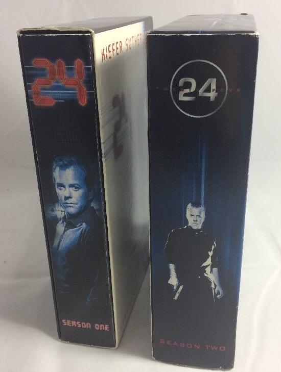 BOSS DVD-BOX 1・2SET Amazon.com: 24: The Complete Series : Kiefer Sutherland