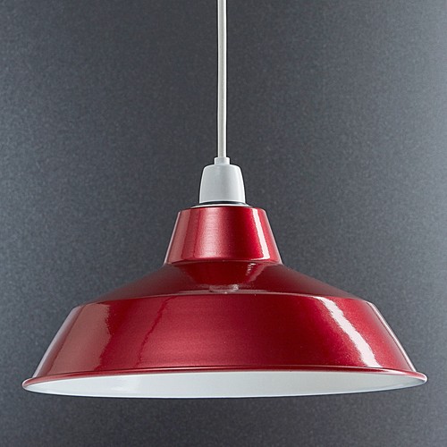 Metal Retro Ceiling Pendant Light Shade Easy Fit Vintage Cafe Kitchen Lampshade - Picture 21 of 61