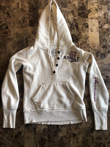 American Eagle Womens Pull Over Hoodie 