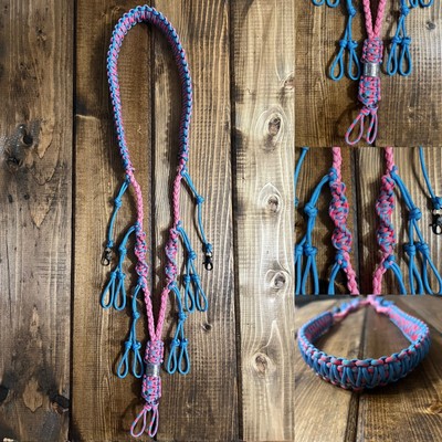 Custom Paracord Duck Goose Waterfowl Predator Call Lanyard Cotton Candy