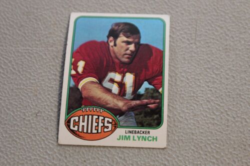 1976 Topps Football Cards Complete Finish Fill Your List Set U-Pick #276-527 - Picture 352 of 372