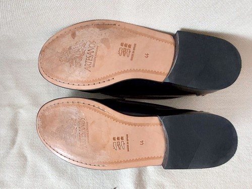 Herren Anzugschuhe Business Schuhe Leder Sohle Goodyear rahmengenäht schwarz 44 - Bild 3 von 3