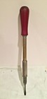 VINTAGE 18" full extension Screw Driver--excellent condition--quite unique — photo 1