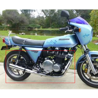 KOMPLETTER AUSPUFF (Full Exhaust) MARVING - KAWASAKI Z 1000 I R - COD.K/36/BC