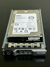 7YX58 DELL 07YX58 ST600MM0006 600GB 10K 6G SFF 2.5'' SAS HDD HARD DRIVE W/TRAY