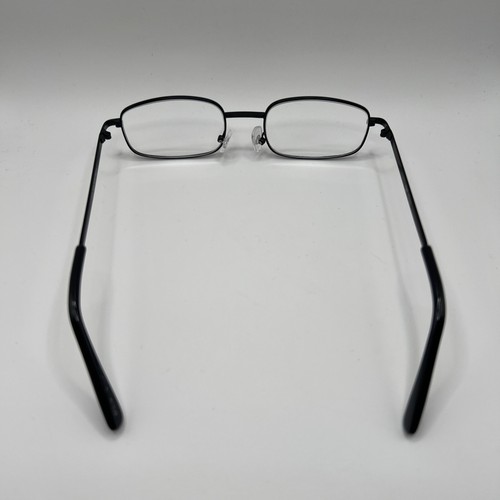 Equate Council Black +2.00 PD62mm Eyeglasses Frames Only Unisex - Picture 3 of 5