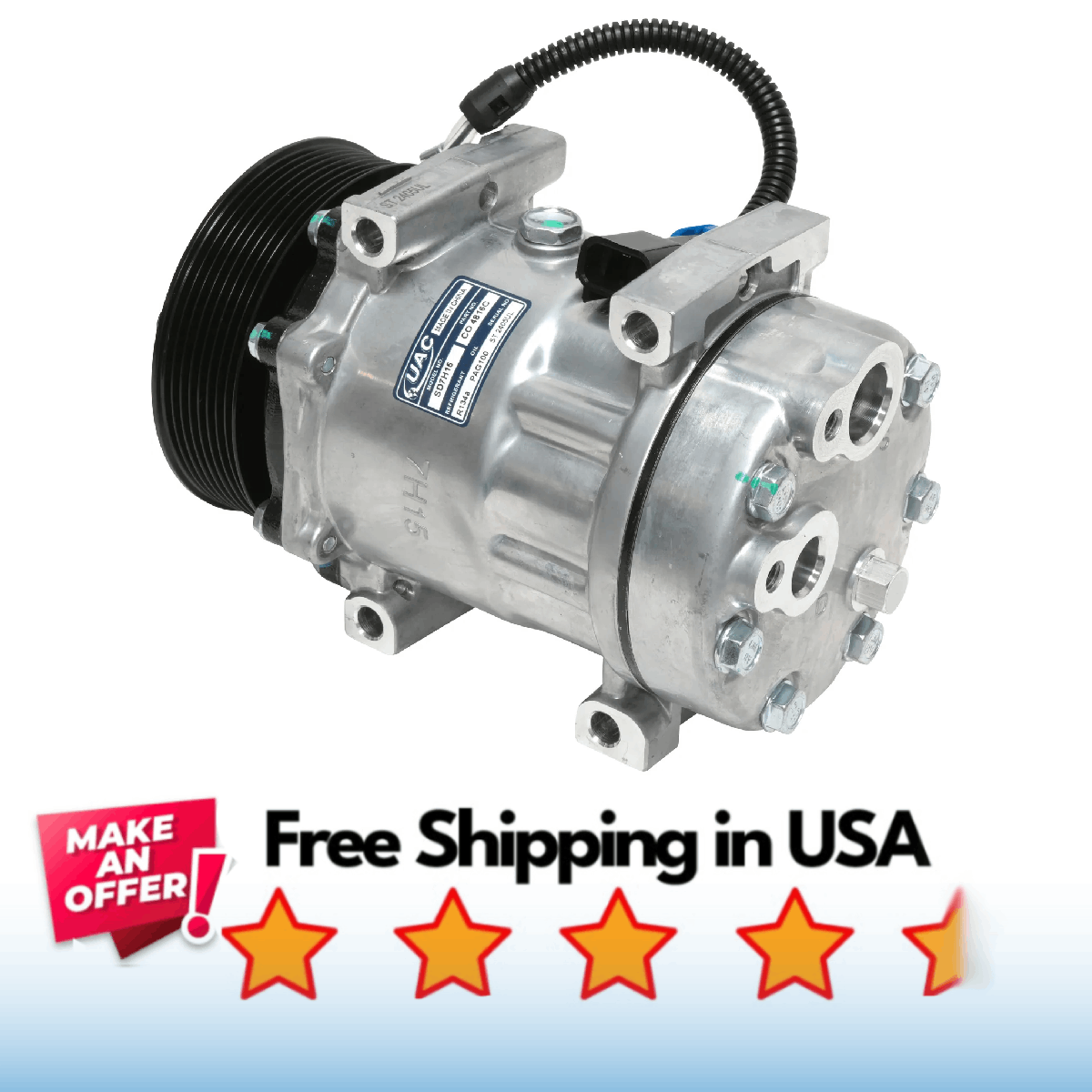 Compressor A/C Fit International 4400 2011, INTERNATIONAL/NAVISTAR | eBay