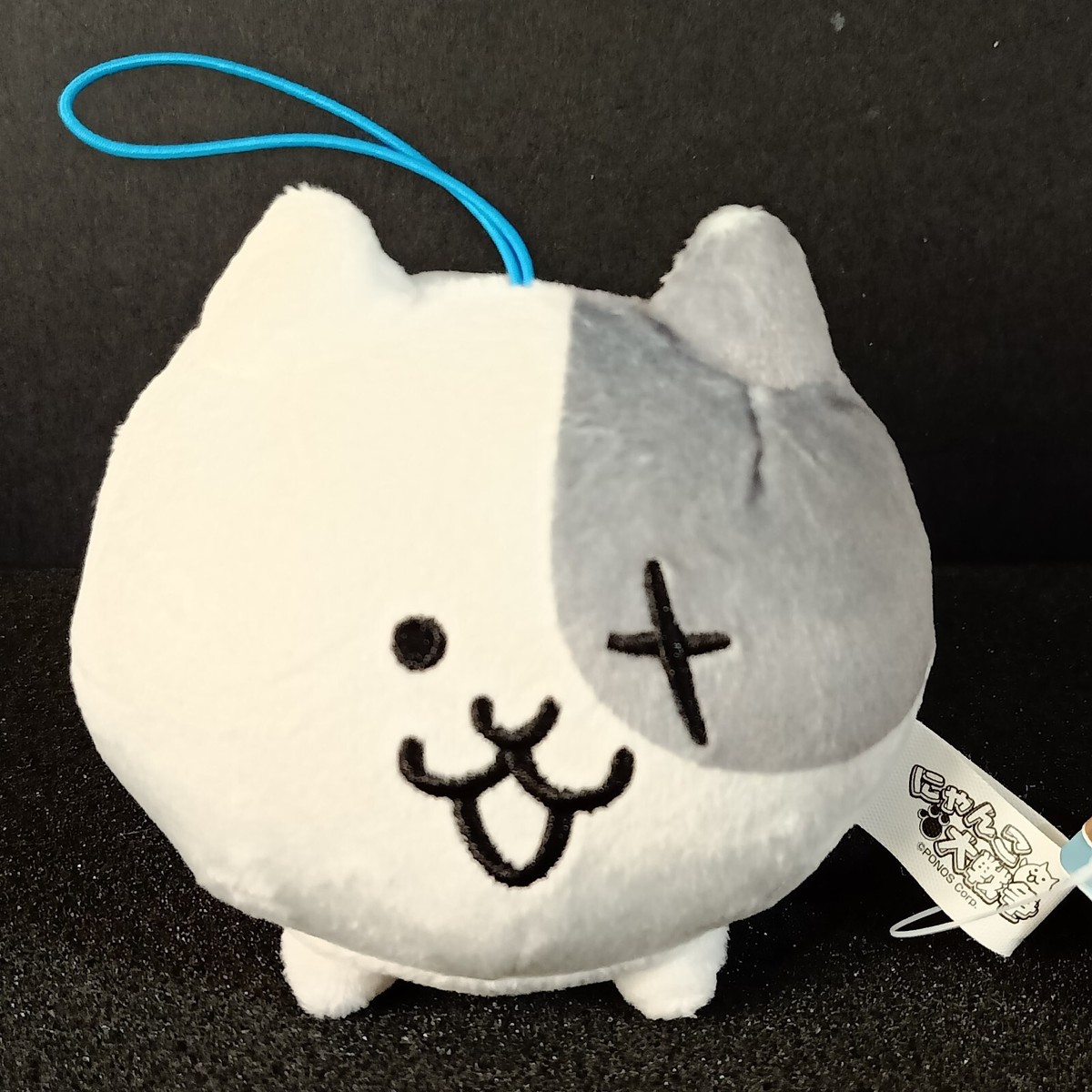 The Battle Cats Neko Nyanko Great War Cat Axe Plush Toy Strap SK