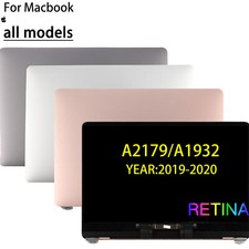NEW For Apple MacBook Air 13.3''A2179/1932 2019-2020 LCD Screen Display Assembly
