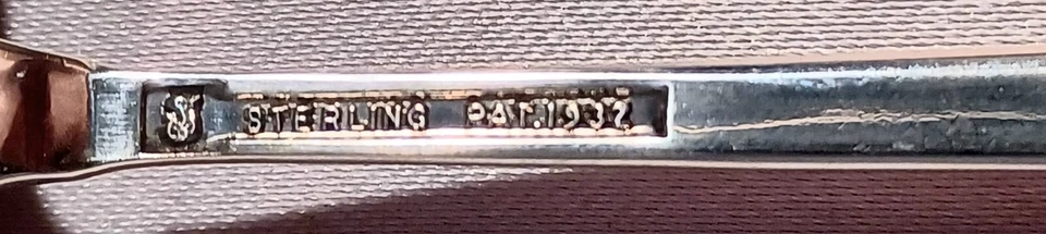 Craftsman by Towle Sterling Jelly Server - Image 2 of 2