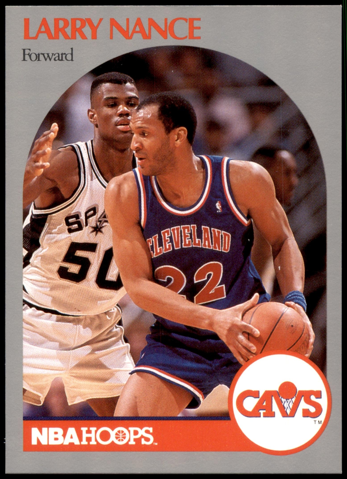 Larry Nance #78 1990-91 Hoops