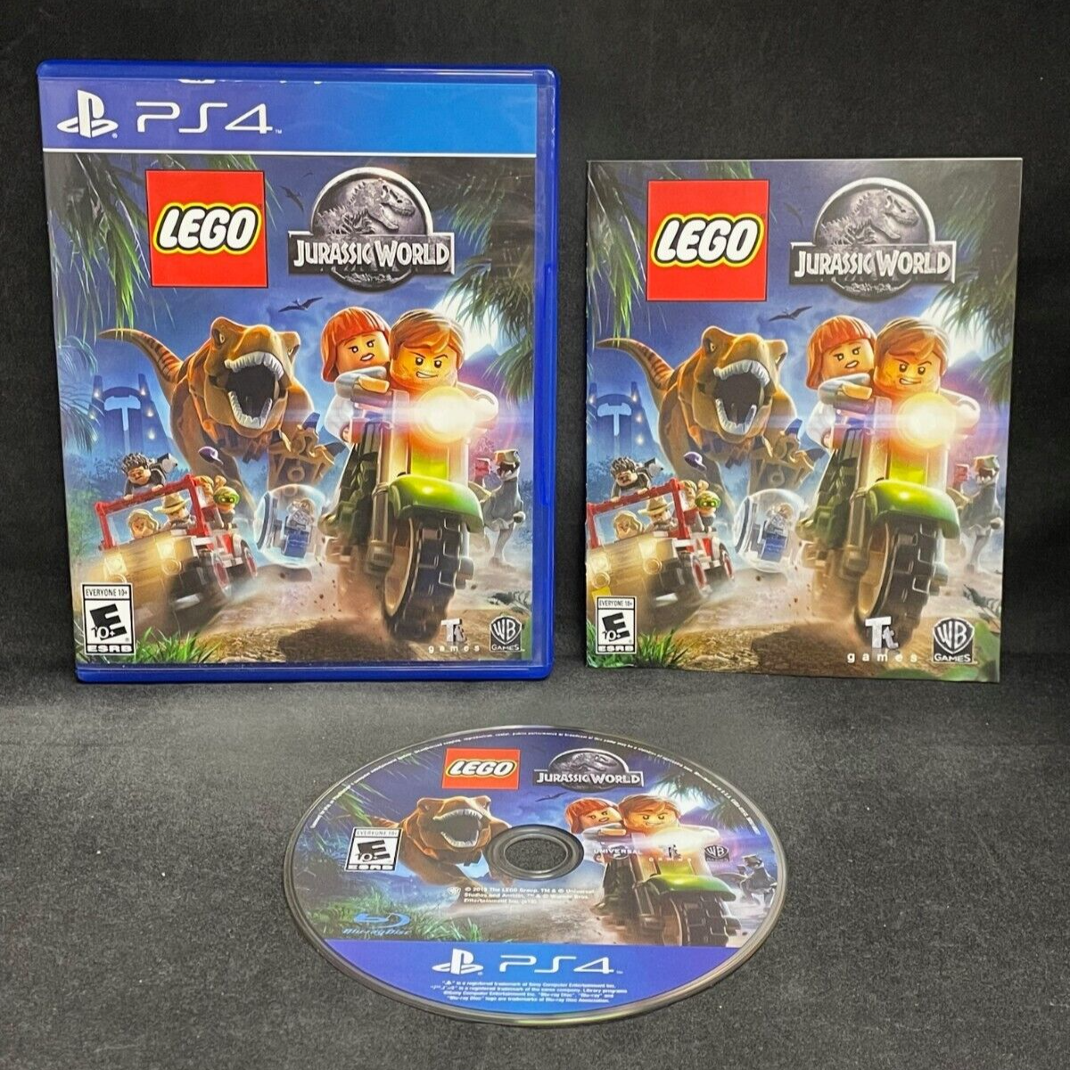 LEGO Jurassic World (Playstation PS4) Tested