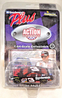 1997 Action GM Goodwrench Plus Winston Cup DALE EARNHARDT #3 1997 Monte Carlo