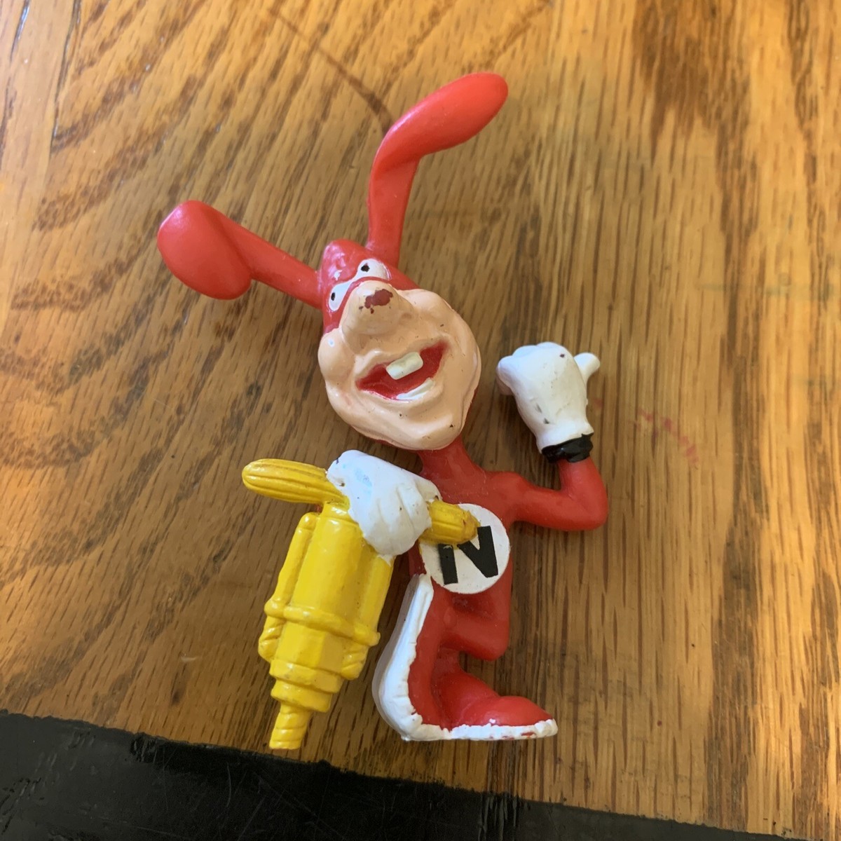 ドミノピザ　ノイド　ポペット Domino's Pizza “The Noid” Fingertronic Puppet Theatre ノイド