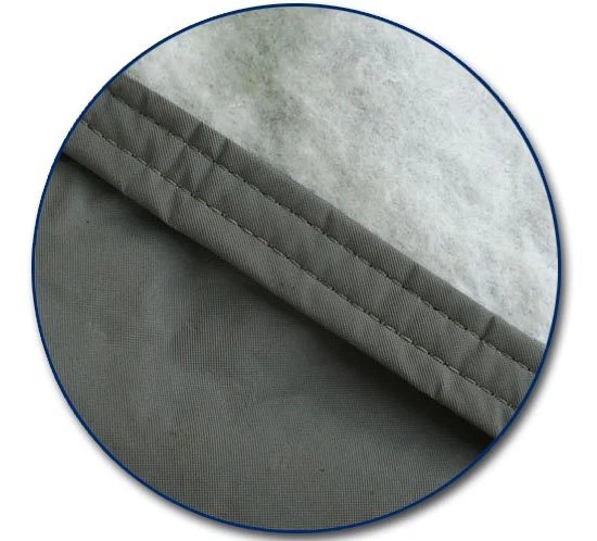 TELO COPRIAUTO TELATO FELPATO PER KIA STONIC 2017 IMPERMEABILE ANTIGRANDINE - Immagine 4 di 4