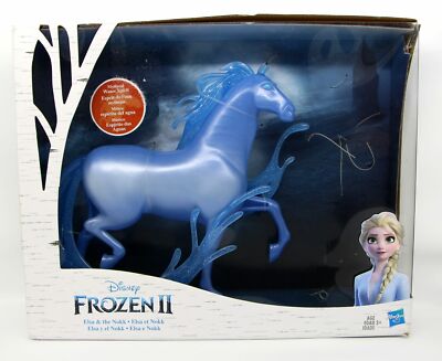 Frozen II Elsa Petite Doll Nokk Mythical Water Spirit Horse Set