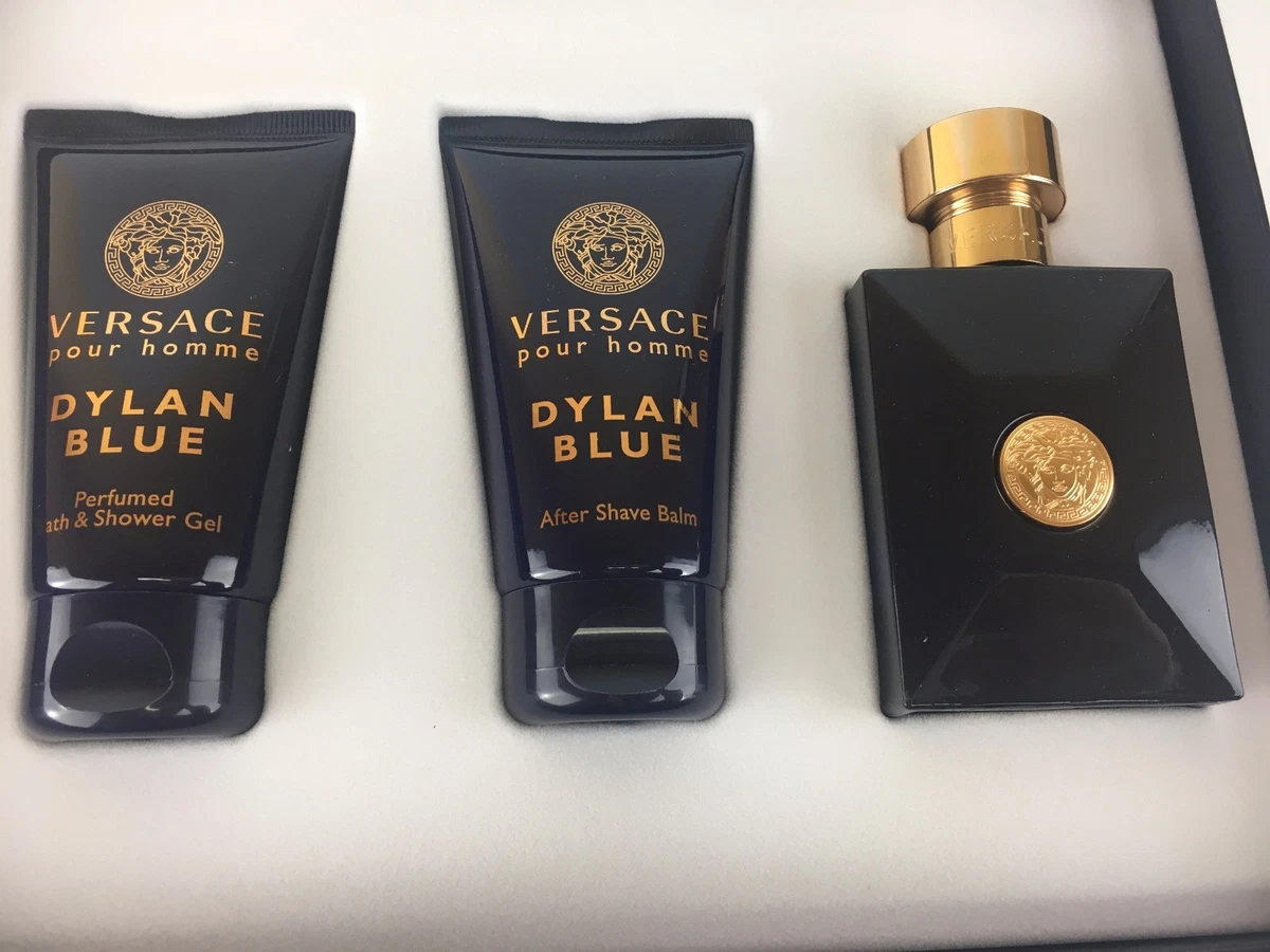 Versace Pour Homme Dylan Blue Eau de Toilette Spray 1.7 oz (Men)