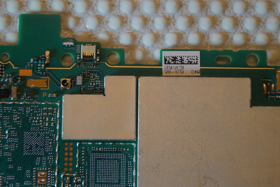 MOTHERBOARD LOGIC BOARD 1266-9522.2 GENUINE FOR 10.1" Sony Xperia Z SGP311 16GB - Image 2 of 4