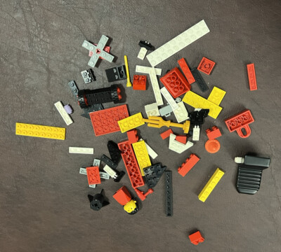Random 80s LEGO Lot of Bricks Plates Specialty Parts Pieces Star Wars