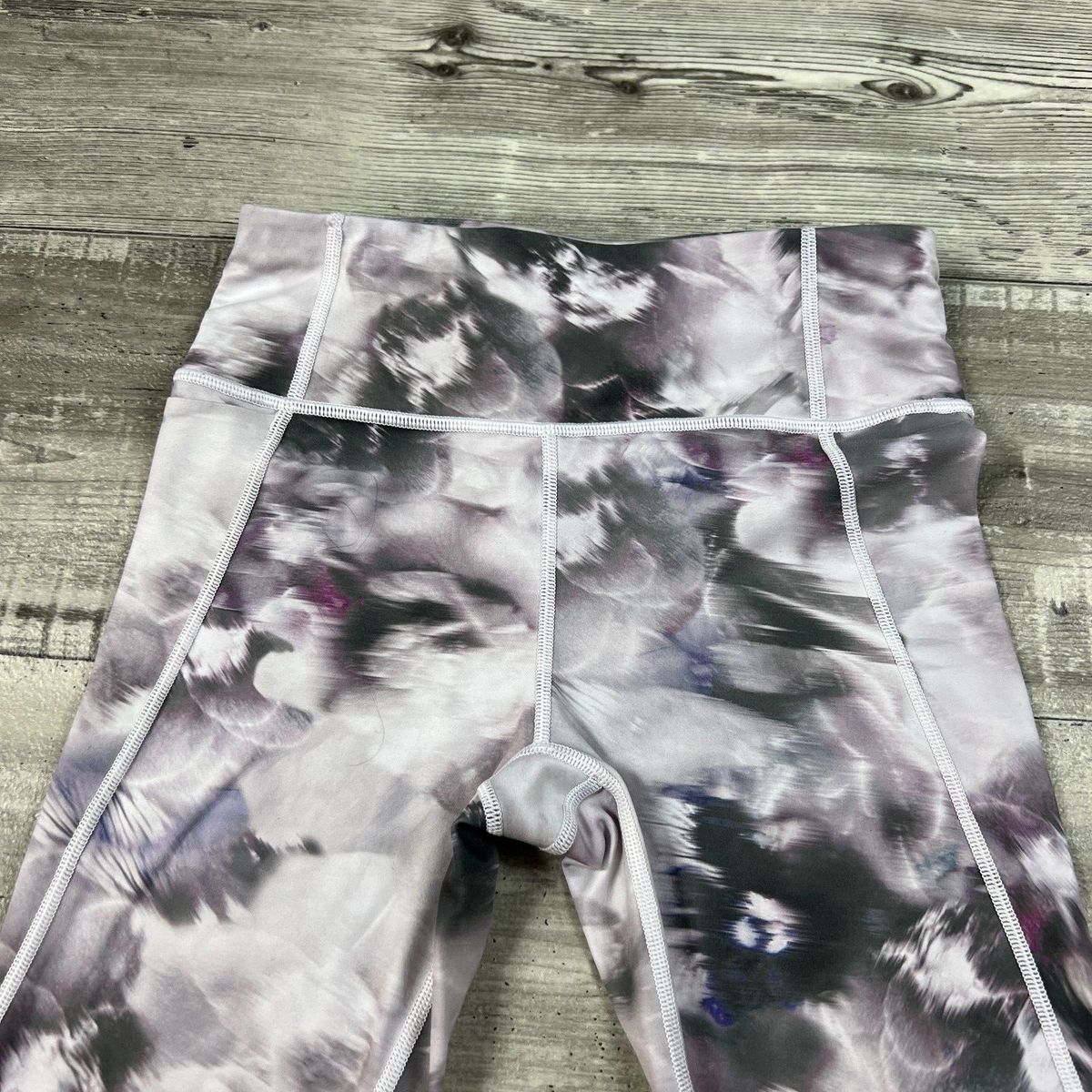 専用4 Athleta Leggings Womens XS Run Free Winter Garden 7/8 Tight Yoga