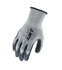 LIFT Safety StarYarn Nitrile Dipped Gloves (Grey) Large GSN-12KL