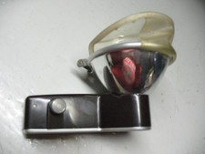 KODAK KODALITE MIDGET FLASH HOLDER  BAKELITE  /w VINYL HOOD