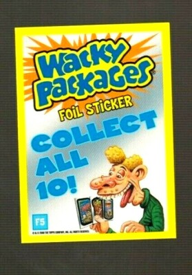 2006 Wacky Packages All New Series 3 (ANS3) 