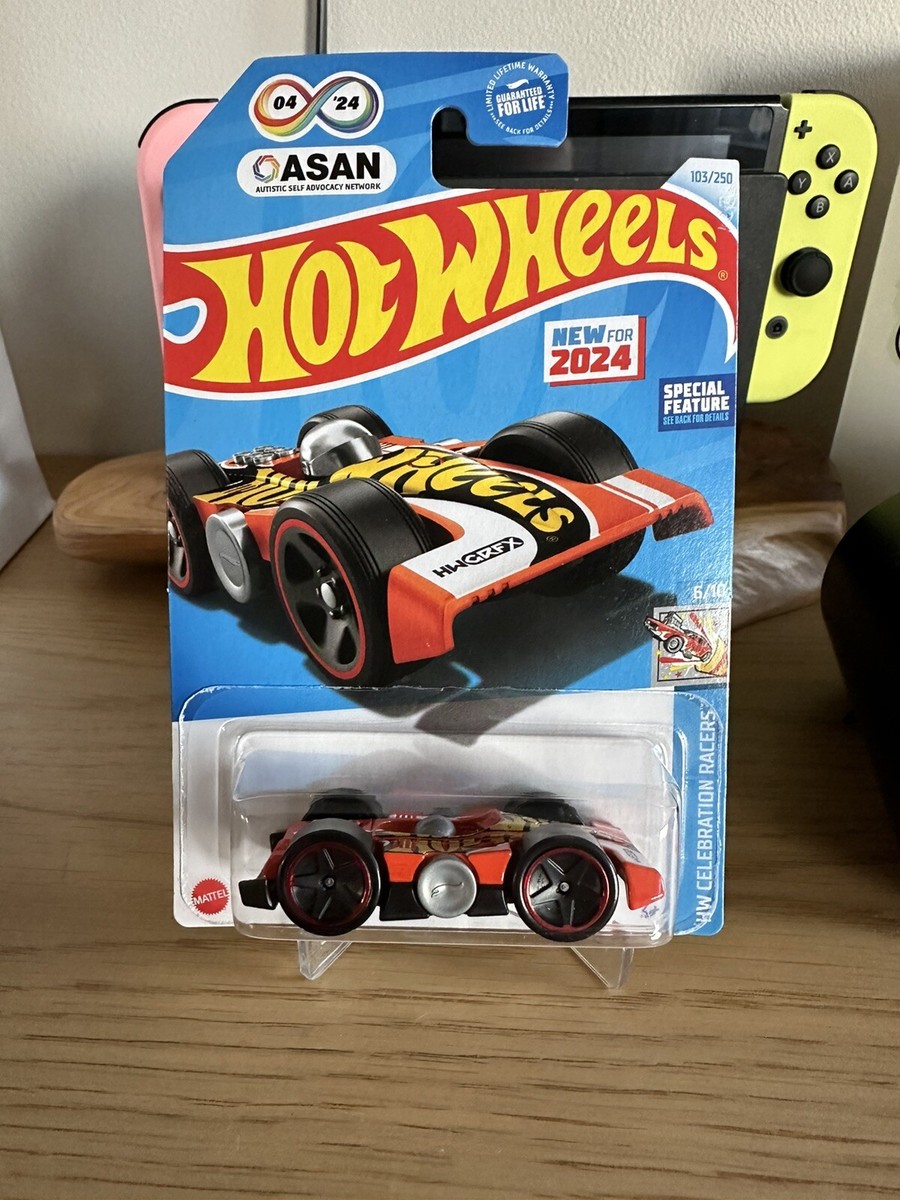 Hot Wheels 2024 Flippin Fast ASAN #103/250 HW Celebration Racers