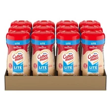 Nestle Coffee Mate Original Lite Non Dairy Coffee Creamer 11oz Pack of 12