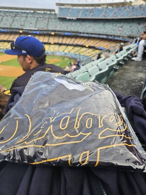 Kobe Bryant Mamba LA Dodgers Lakers Night Jersey 8/24 SGA (9/1) XL